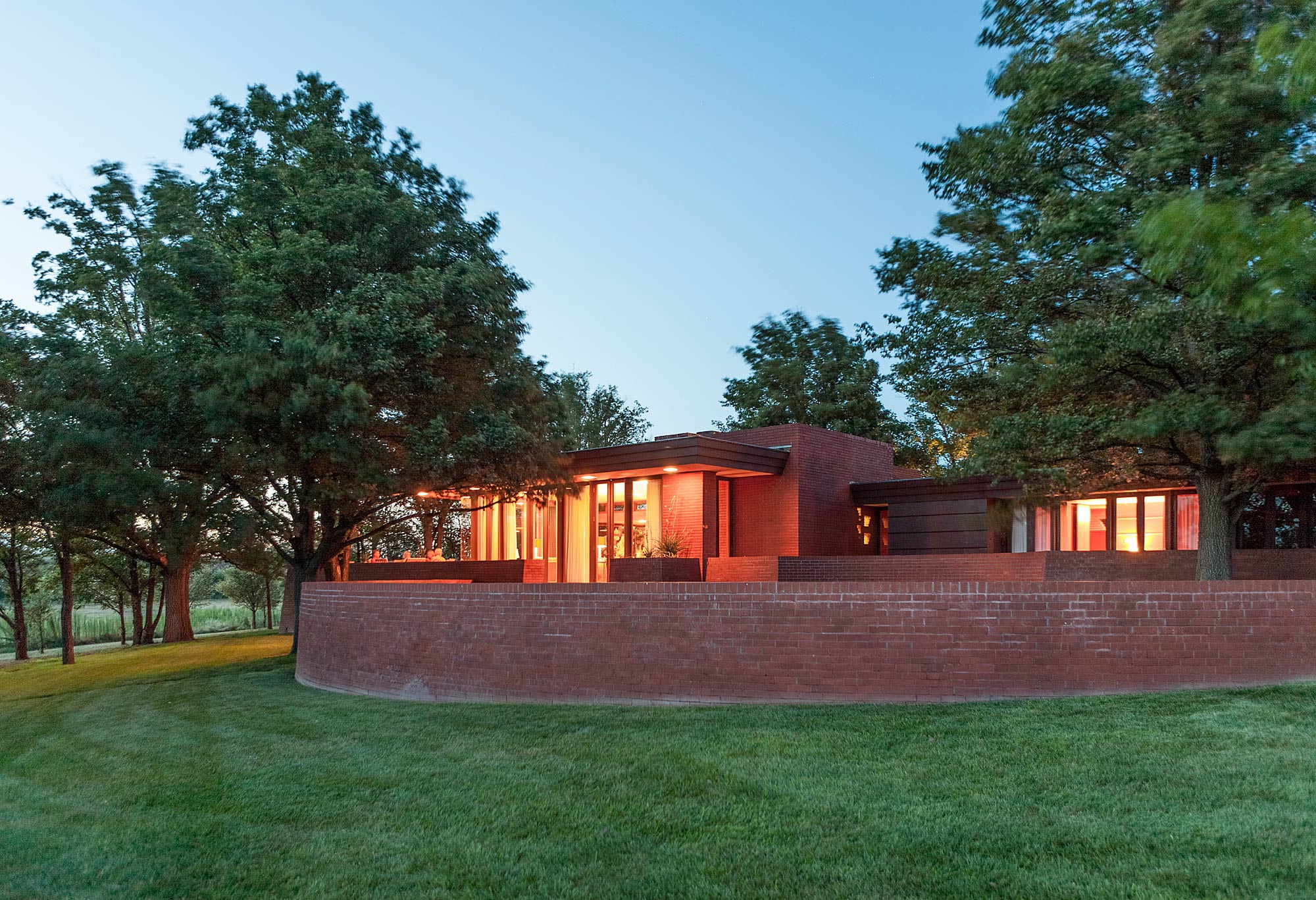 Sterling Kinney Residence / Architect Frank Lloyd Wright