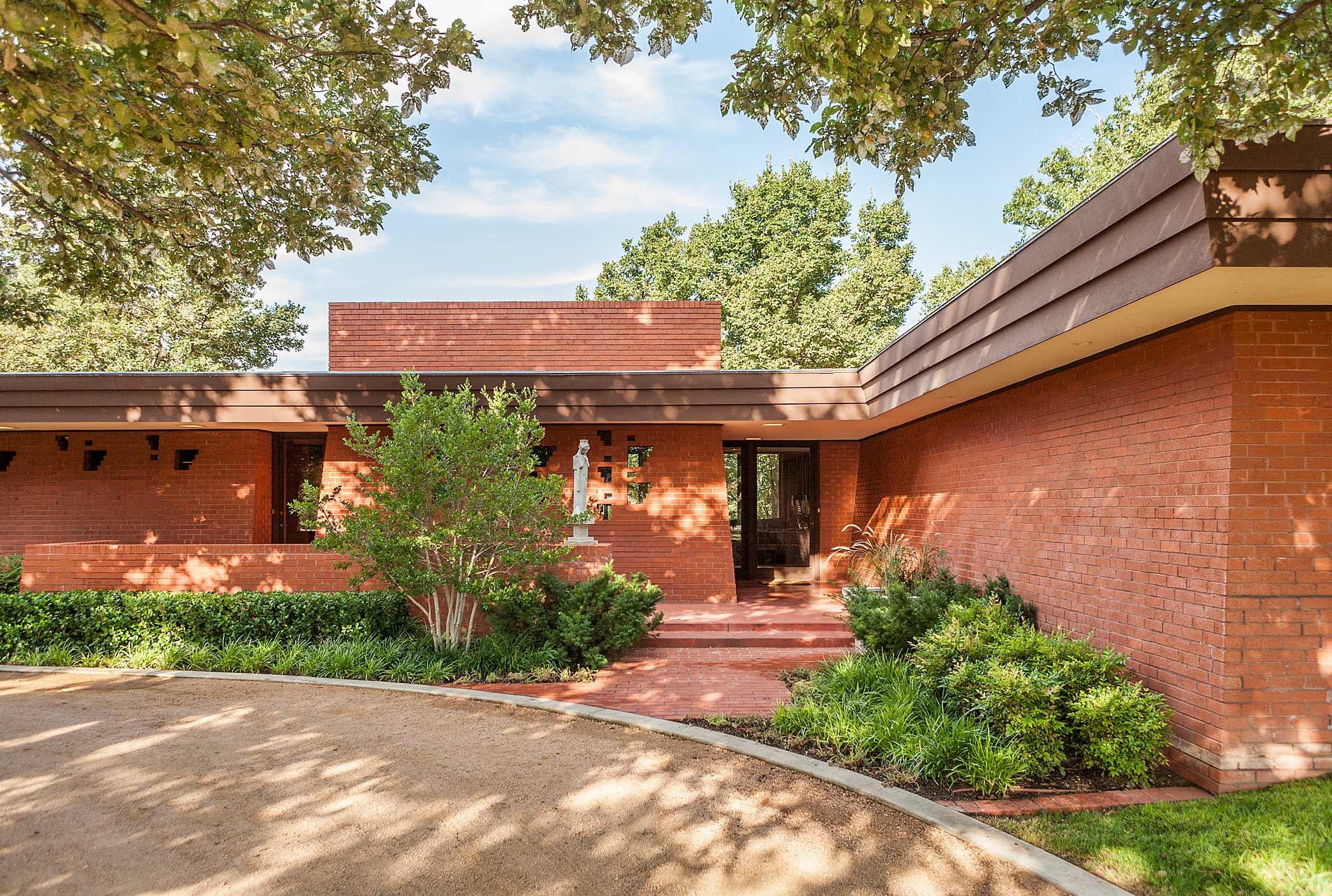 Sterling Kinney Residence / Architect Frank Lloyd Wright