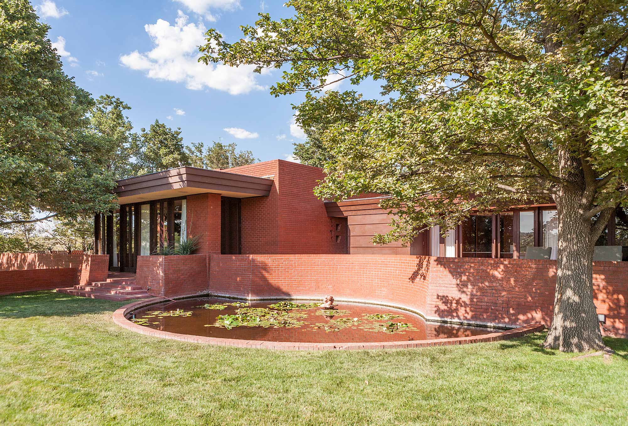 Sterling Kinney Residence / Architect Frank Lloyd Wright