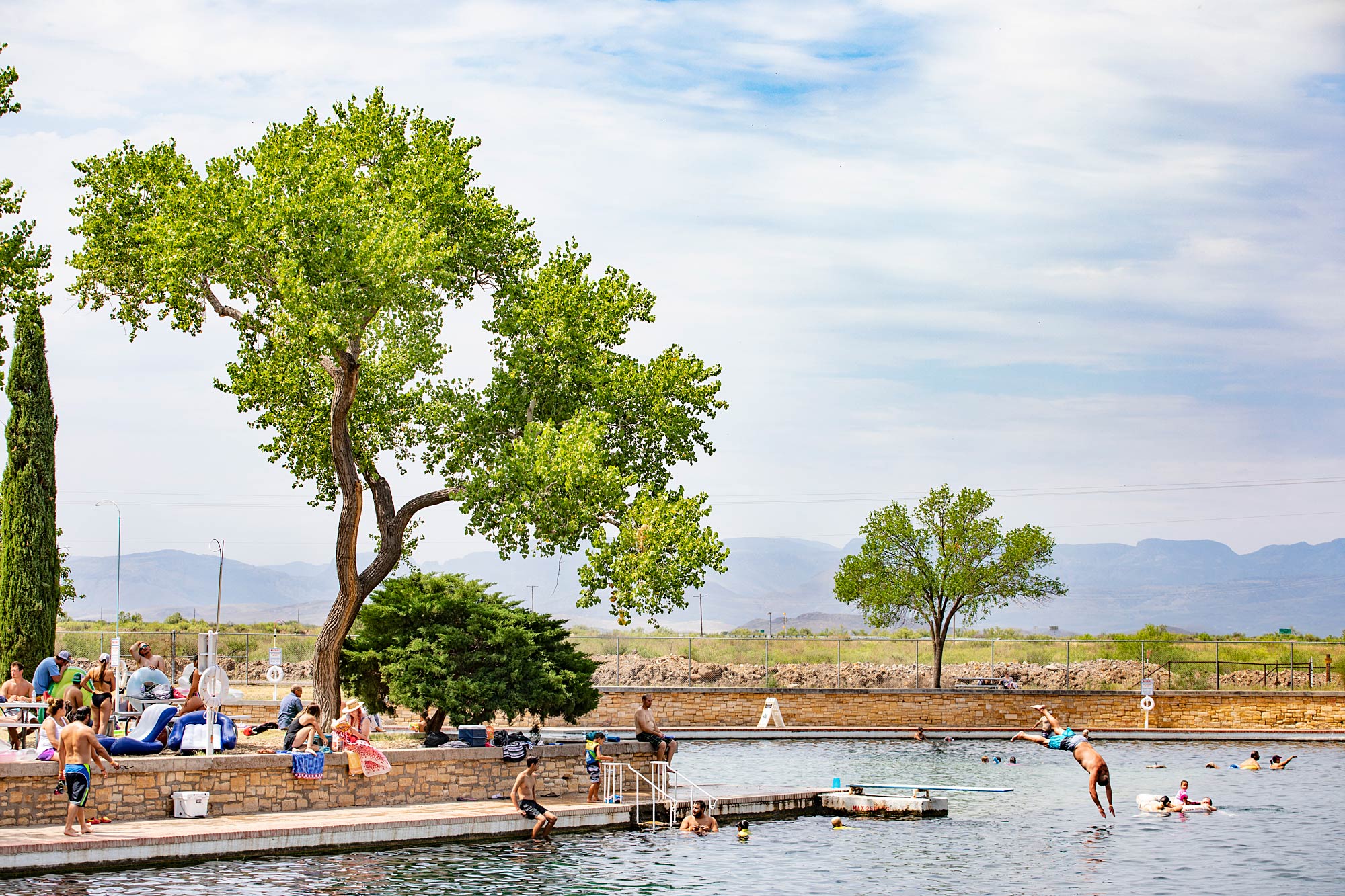 Balmorhea State Park Swimming Pool