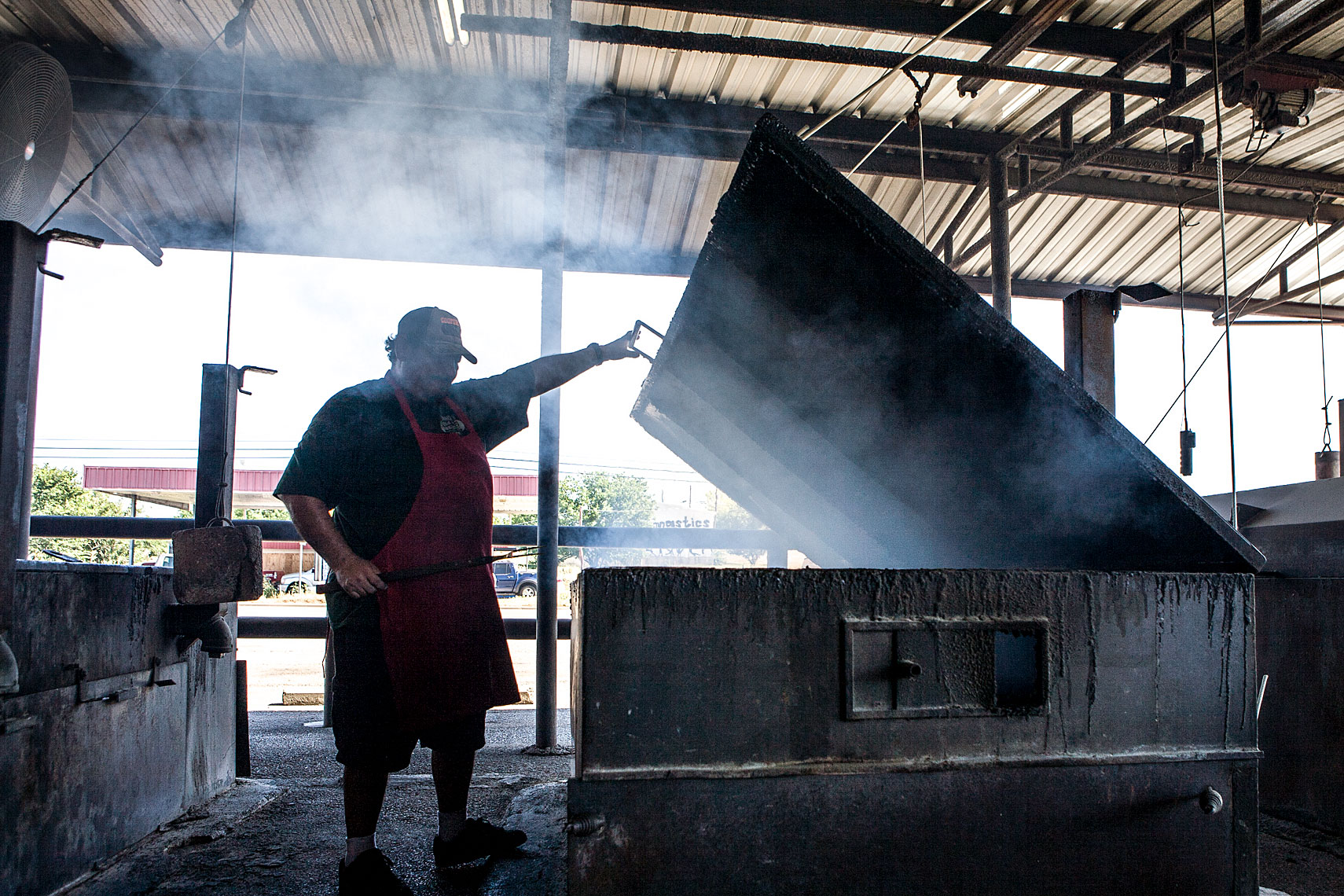 Kenny Braun Texas BBQ photography