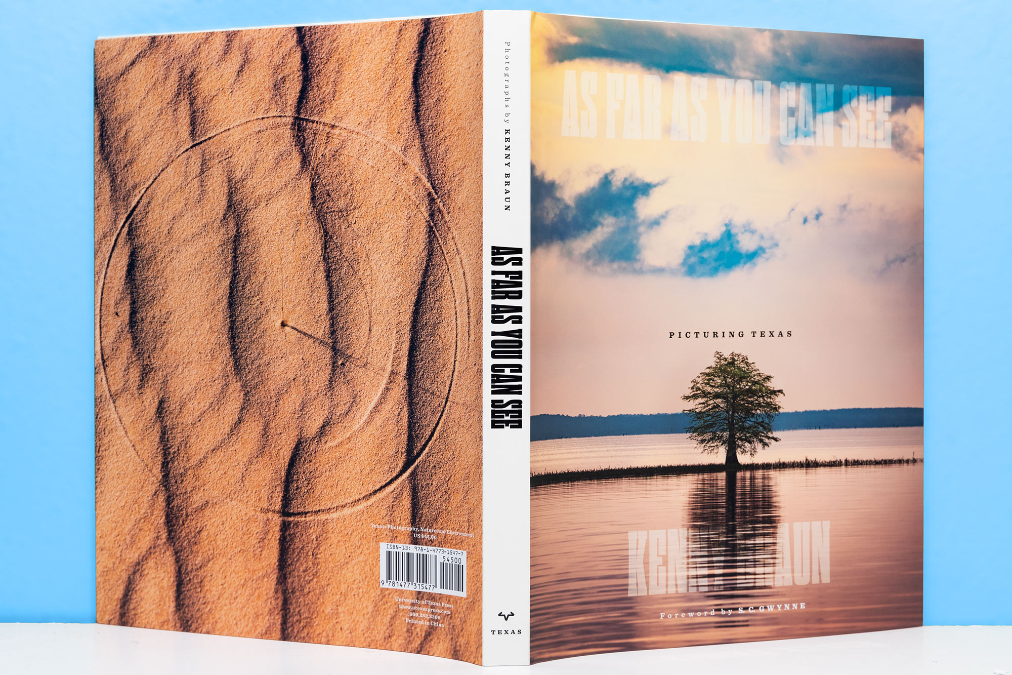 As Far As You Can See  - Texas landscape photography book
