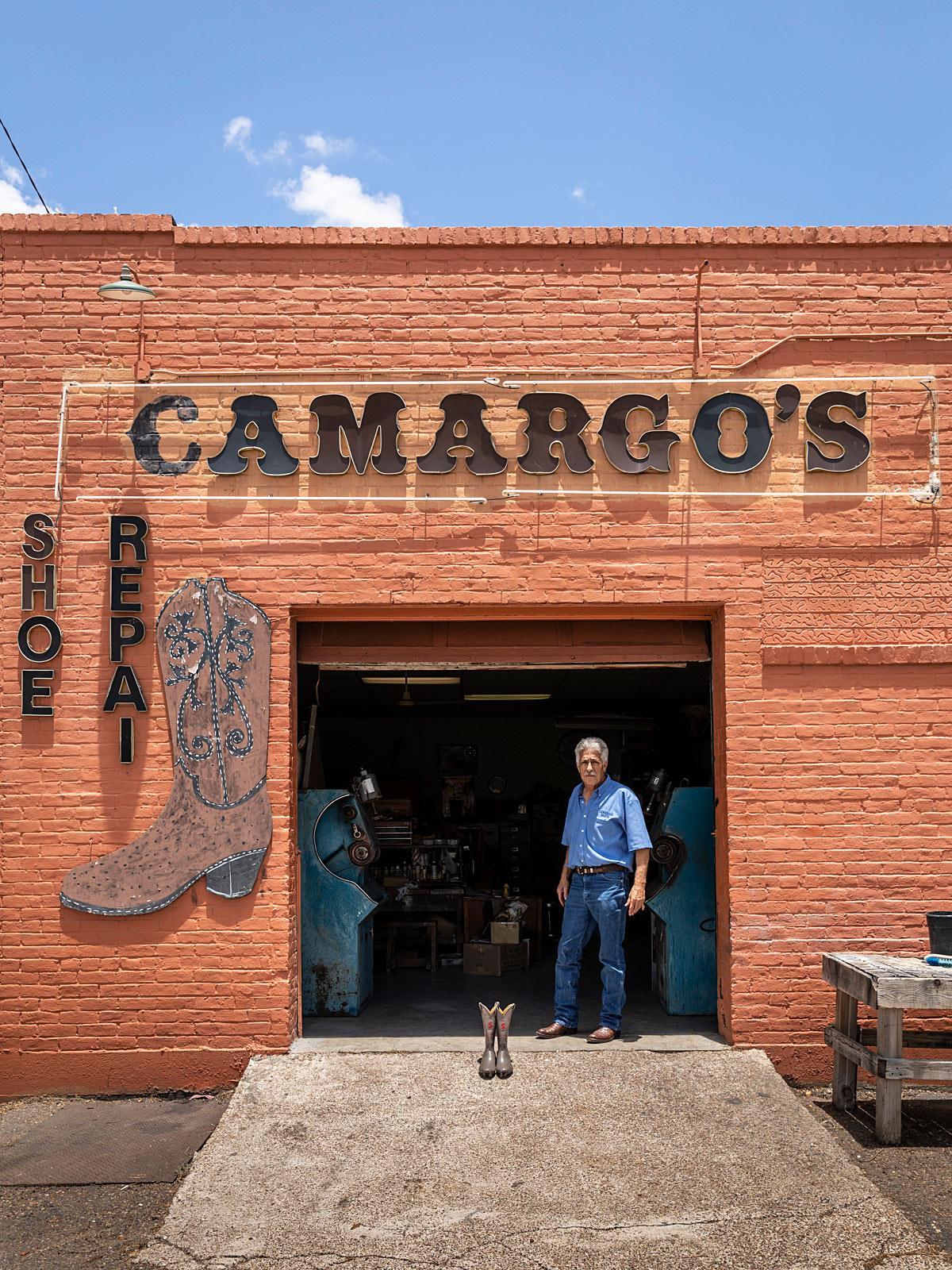 Henry Camargo, owner of Carmargo