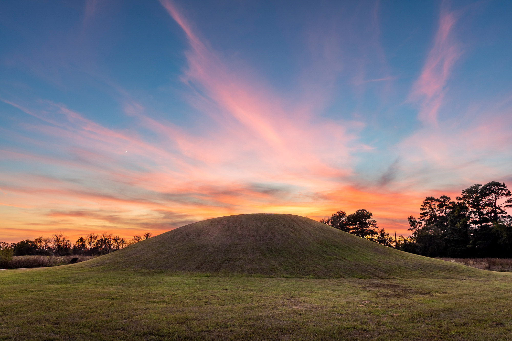 Caddo Burial Mound