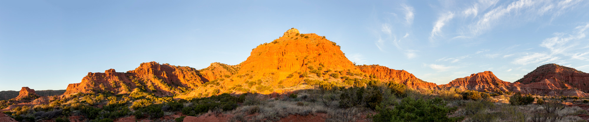 First Light - Upper Canyon Trail - Caprock Canyons State Park, Texas