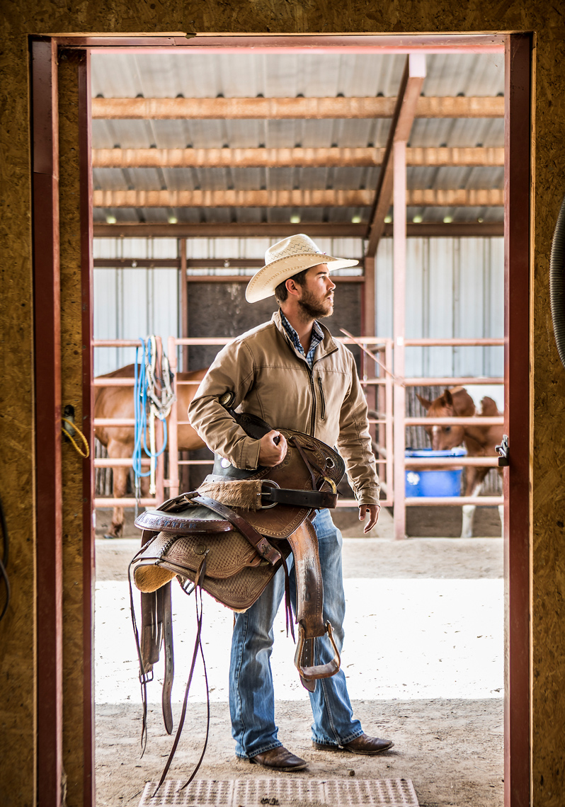 Texas Cowboy Wildcatter Ranch