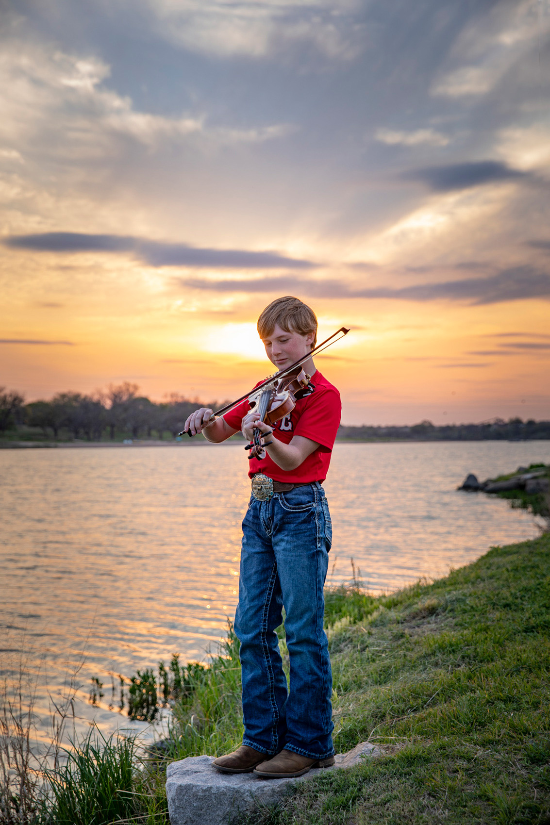 Fiddler on the River