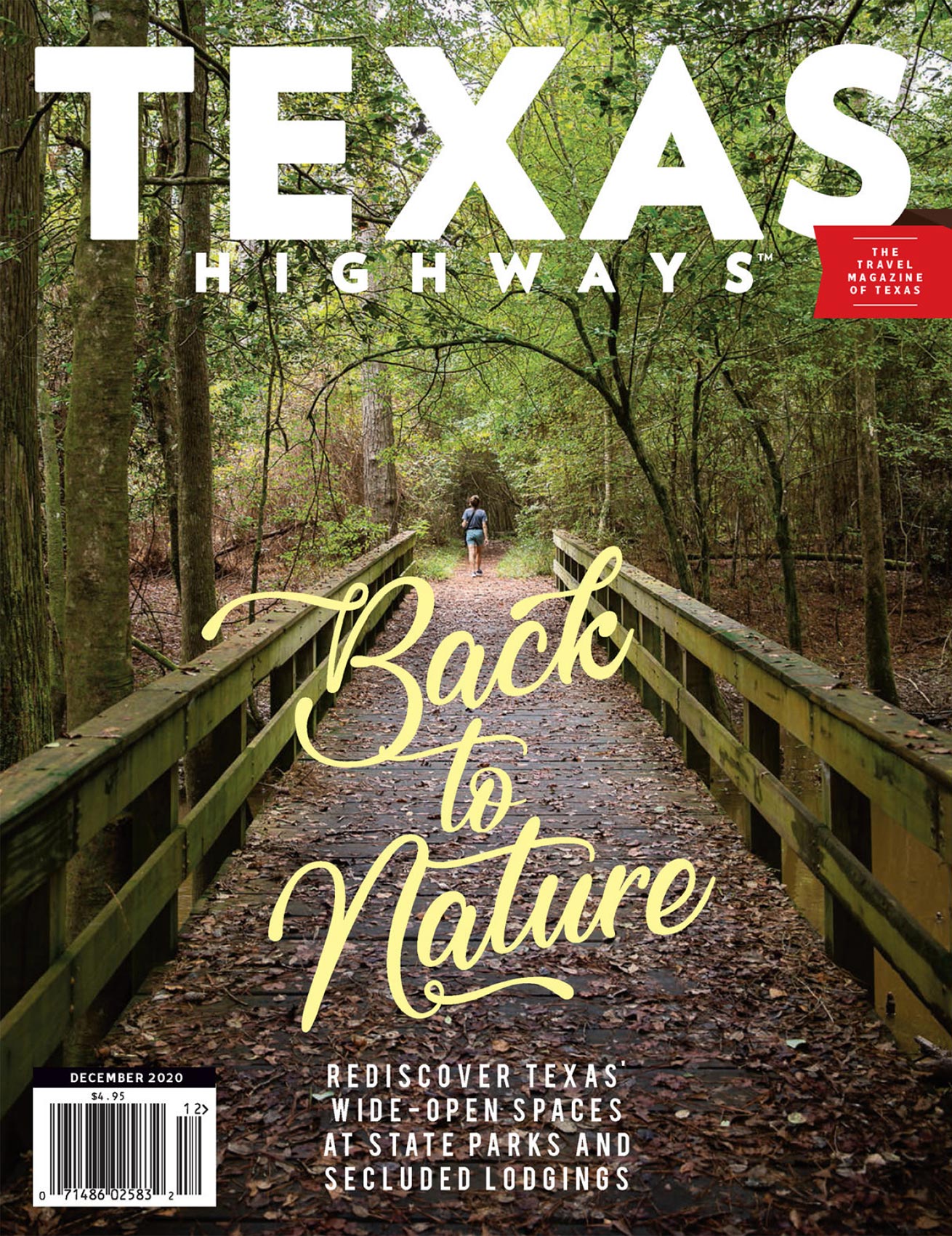 Texas Highways Magazine Cover   Cover2 