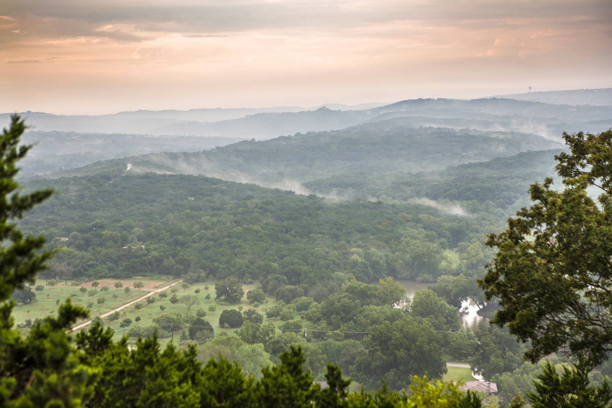 West Austin Hills landscape
