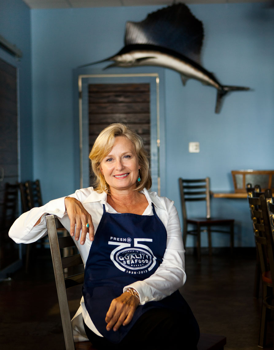 Carol Huntsberger - Quality Seafood