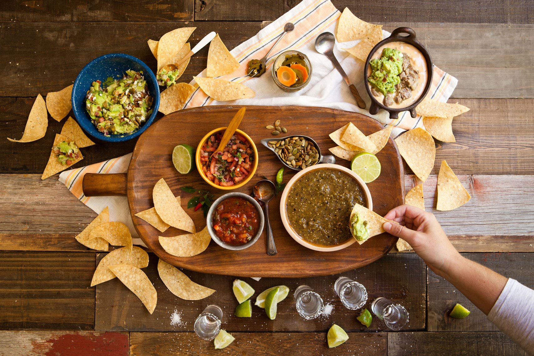 Mexican Spread