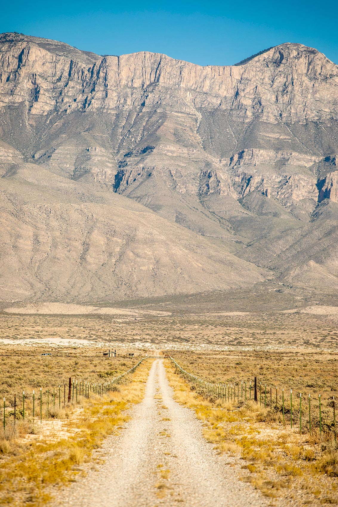 Road to the Salt Basin Dunes
