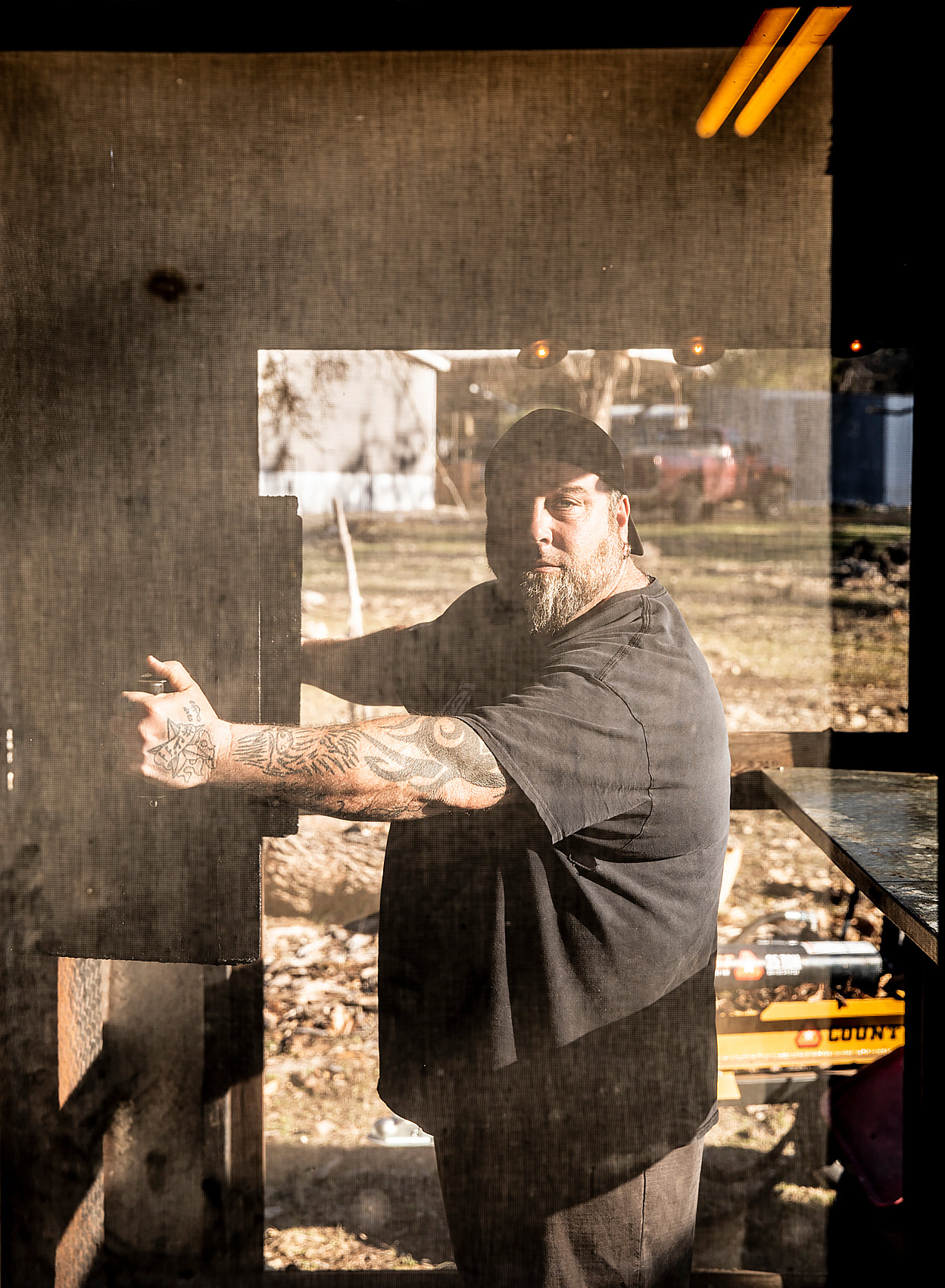 Jake Gandolfo - Pitmaster at Blackboard BBQ