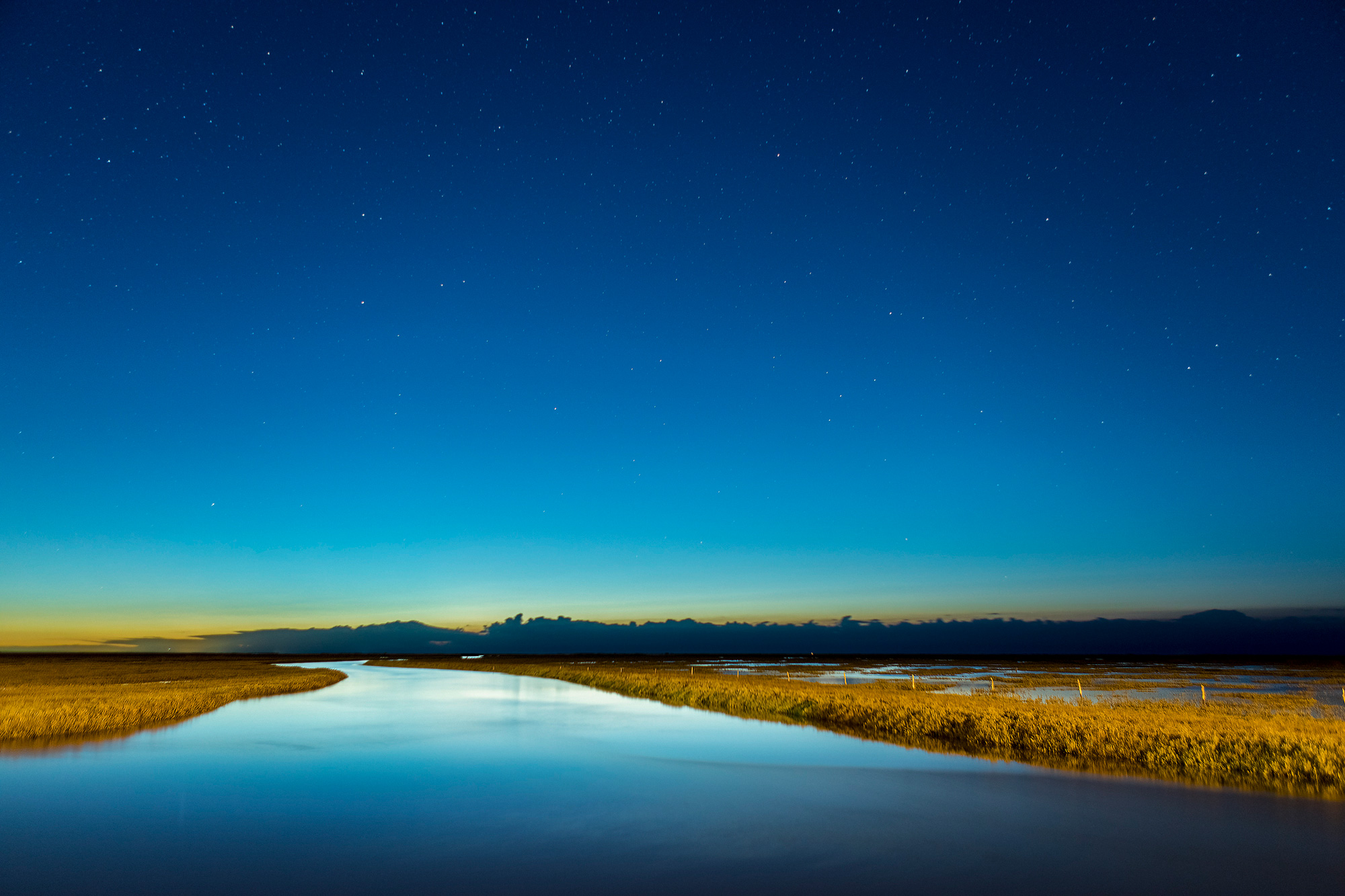 Matagorda Bay Kayak and Paddling Site at dawn