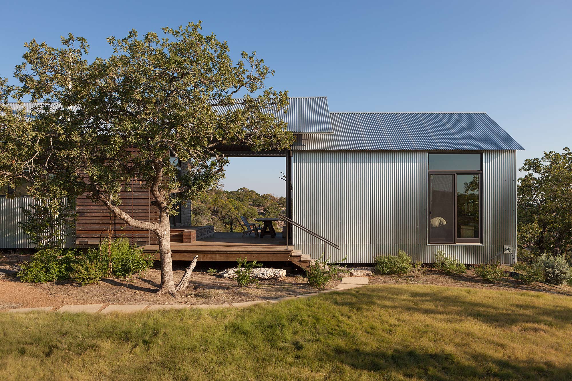 Miller Porch House Lake Flato Architects