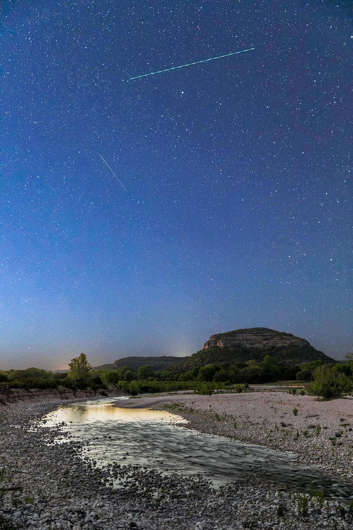 Stars over the Nueces River