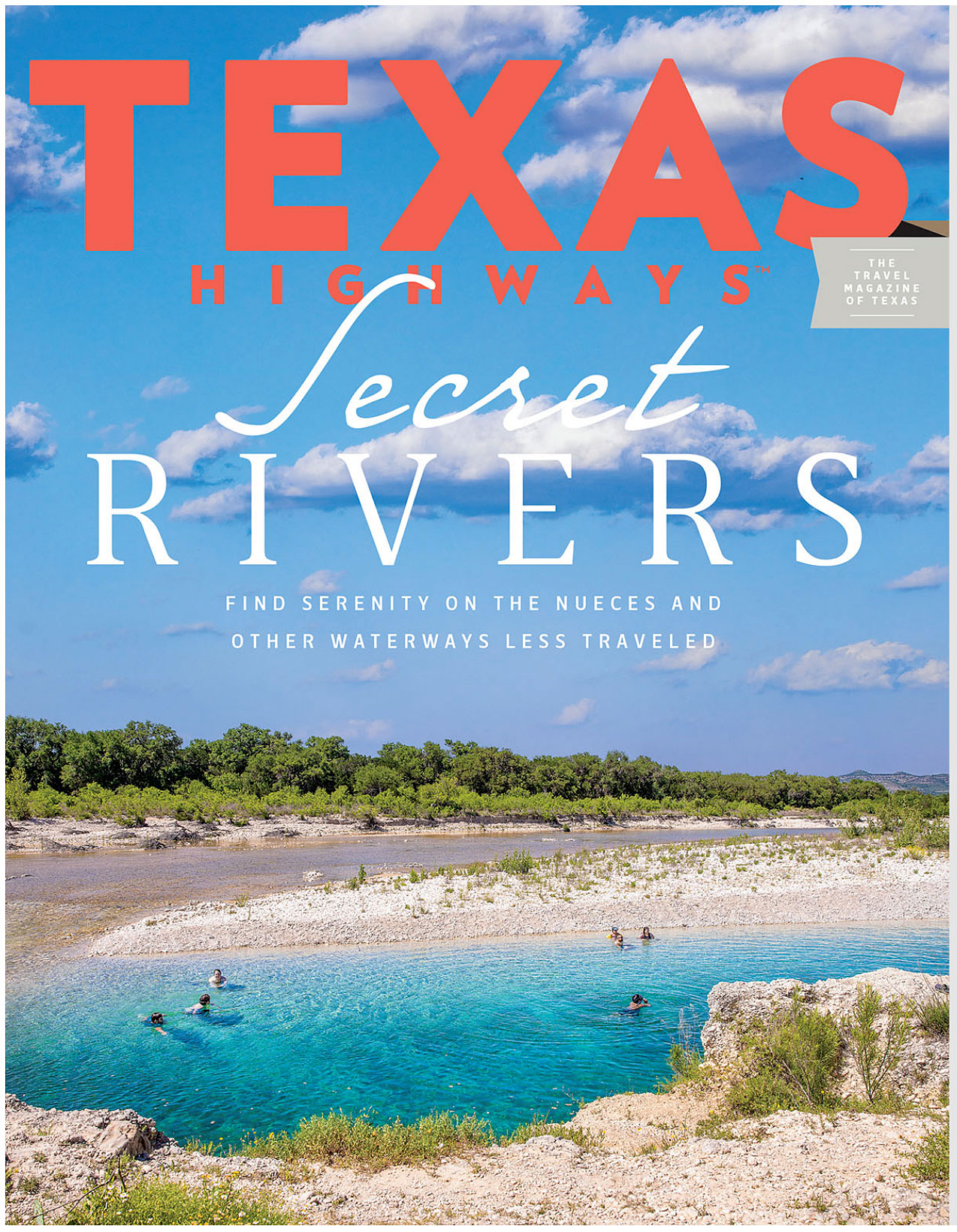 Texas Highways cover July 2020