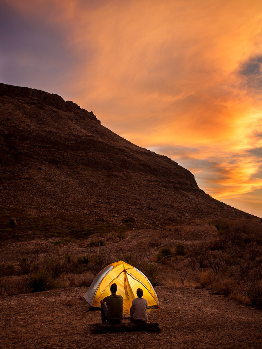 Camping at Big Bend Ranch State Park