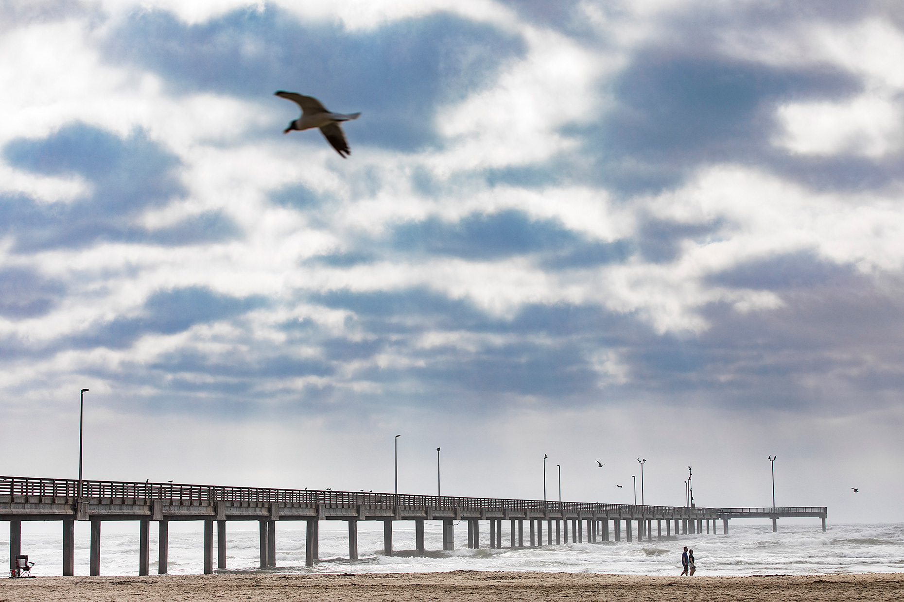 Horace Caldwell Pier - Port Aransas | Austin Texas Photographer - Kenny ...