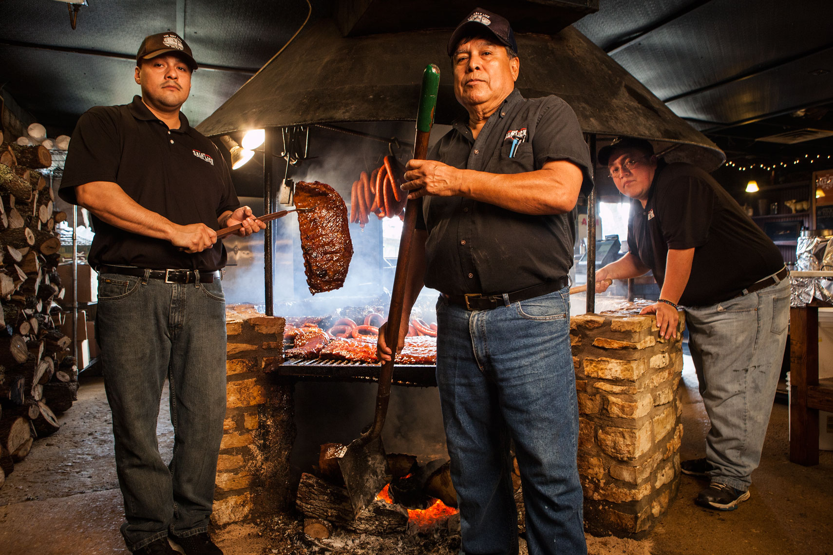 Father and Sons: Pitmasters at Salt Lick BBQ