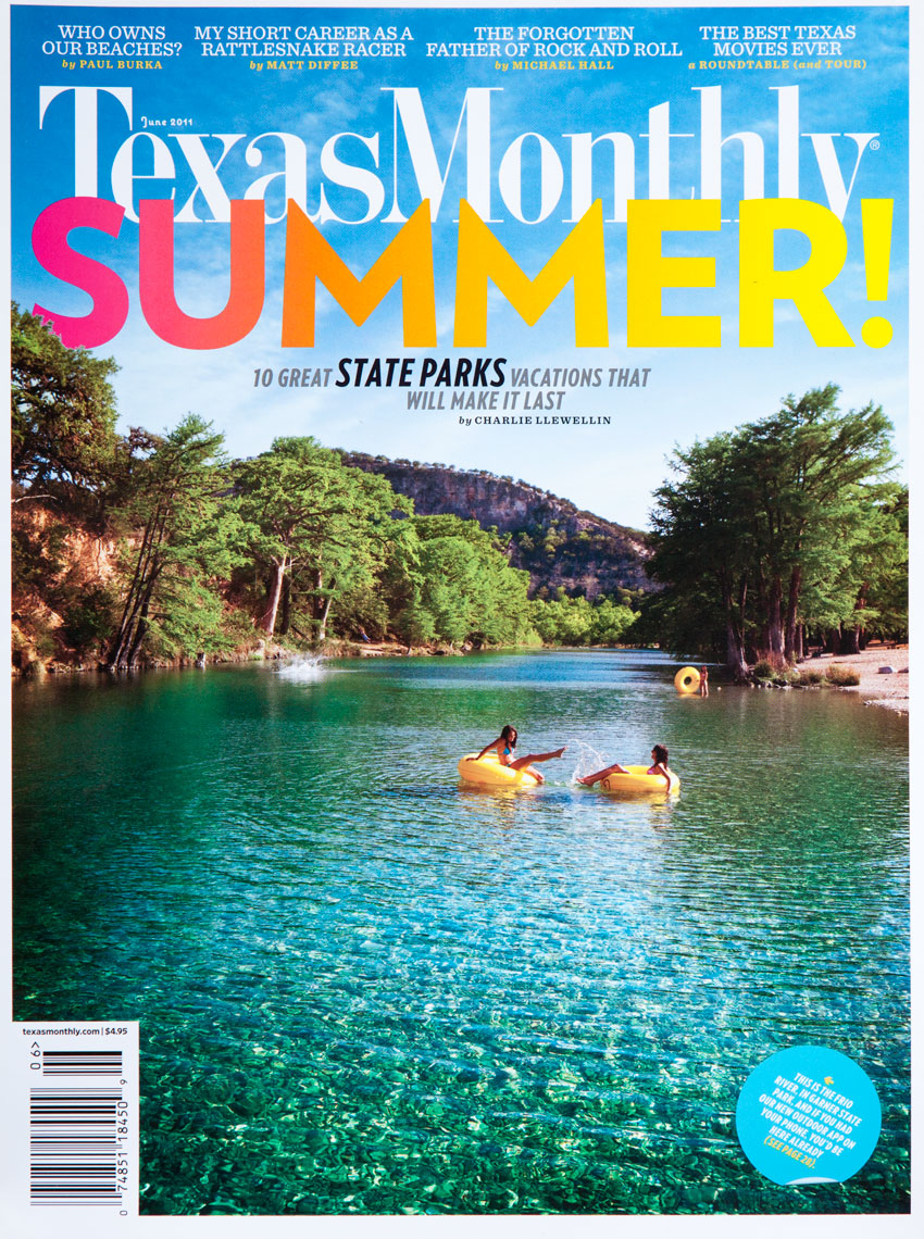 Texas Monthly - Garner State Park tubers