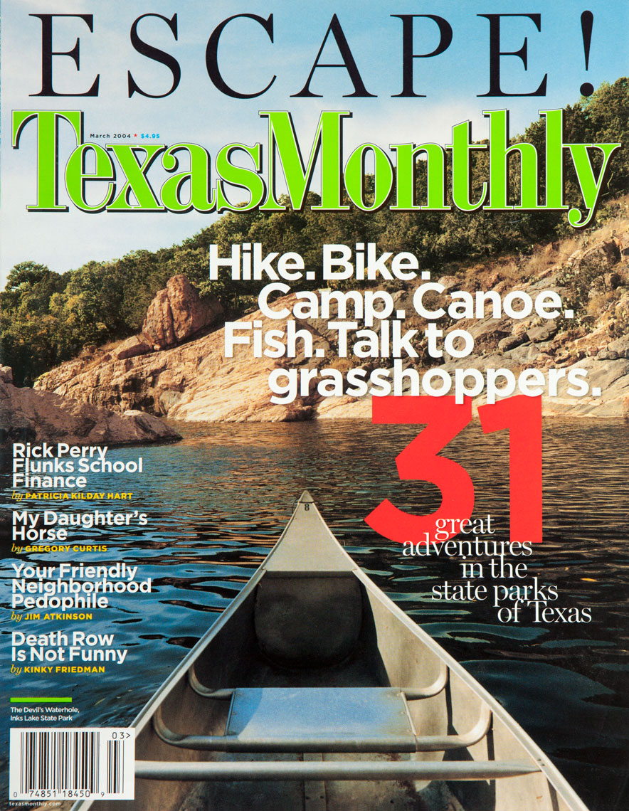Texas Monthly - Inks Lake Devil