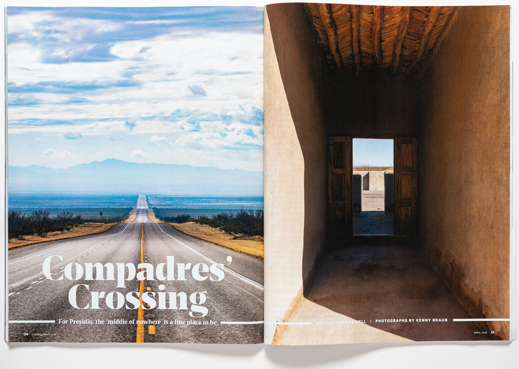Texas Highways Magazine - Compadre