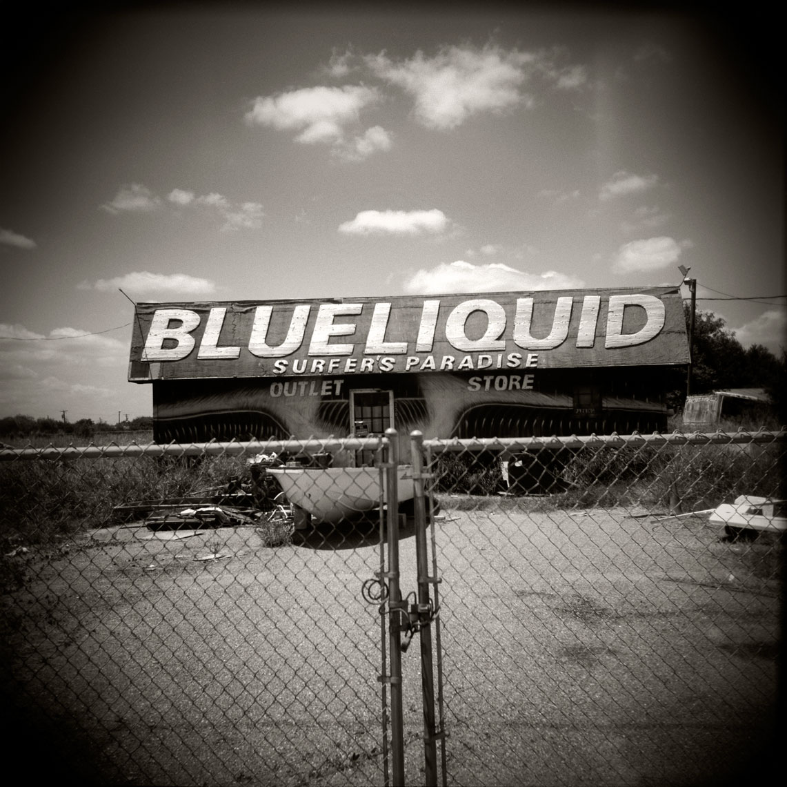 Abandoned Surf Shop