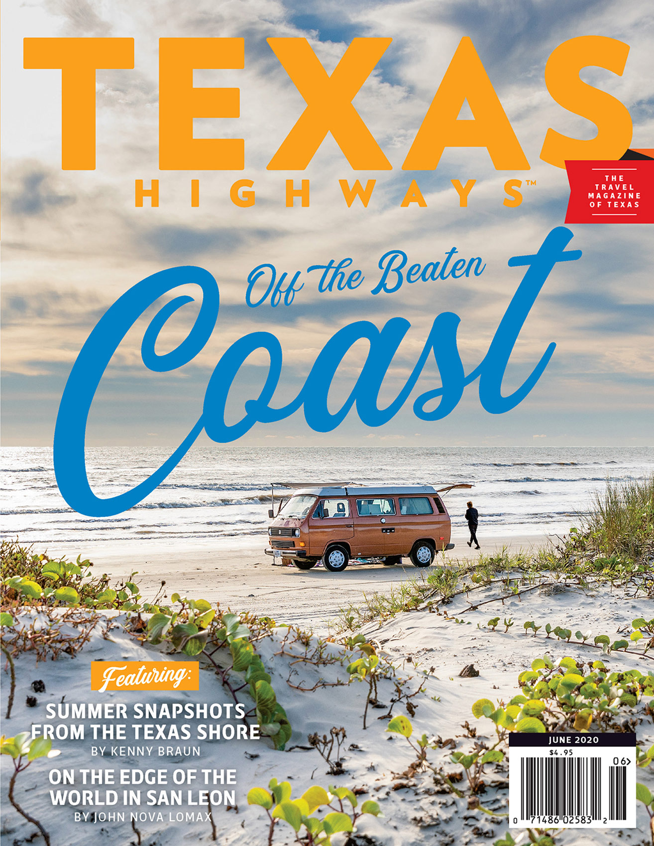 Texas Highways Gulf Coast Magazine Cover 