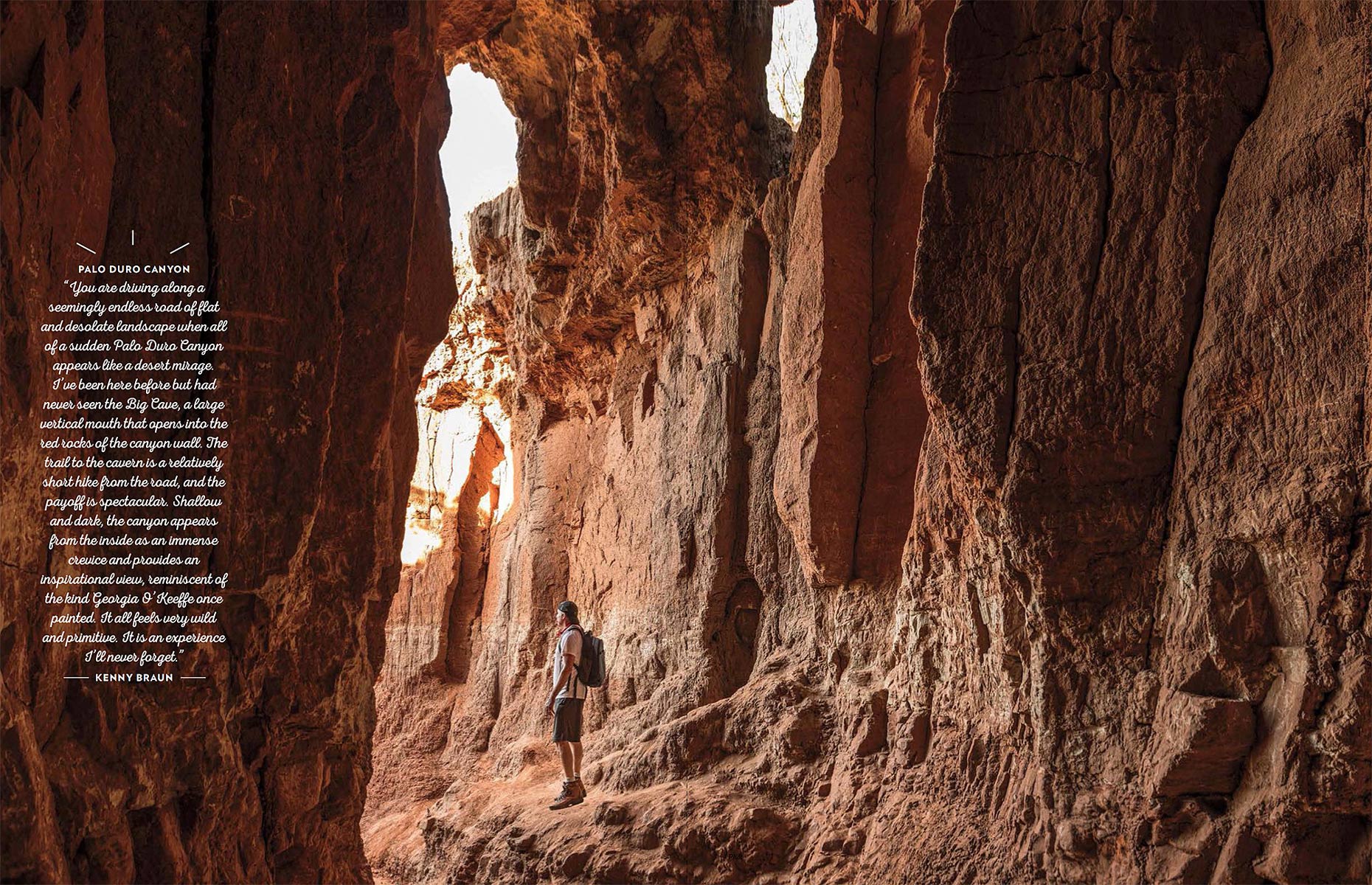 Big Cave -  Palo Duro Canyon